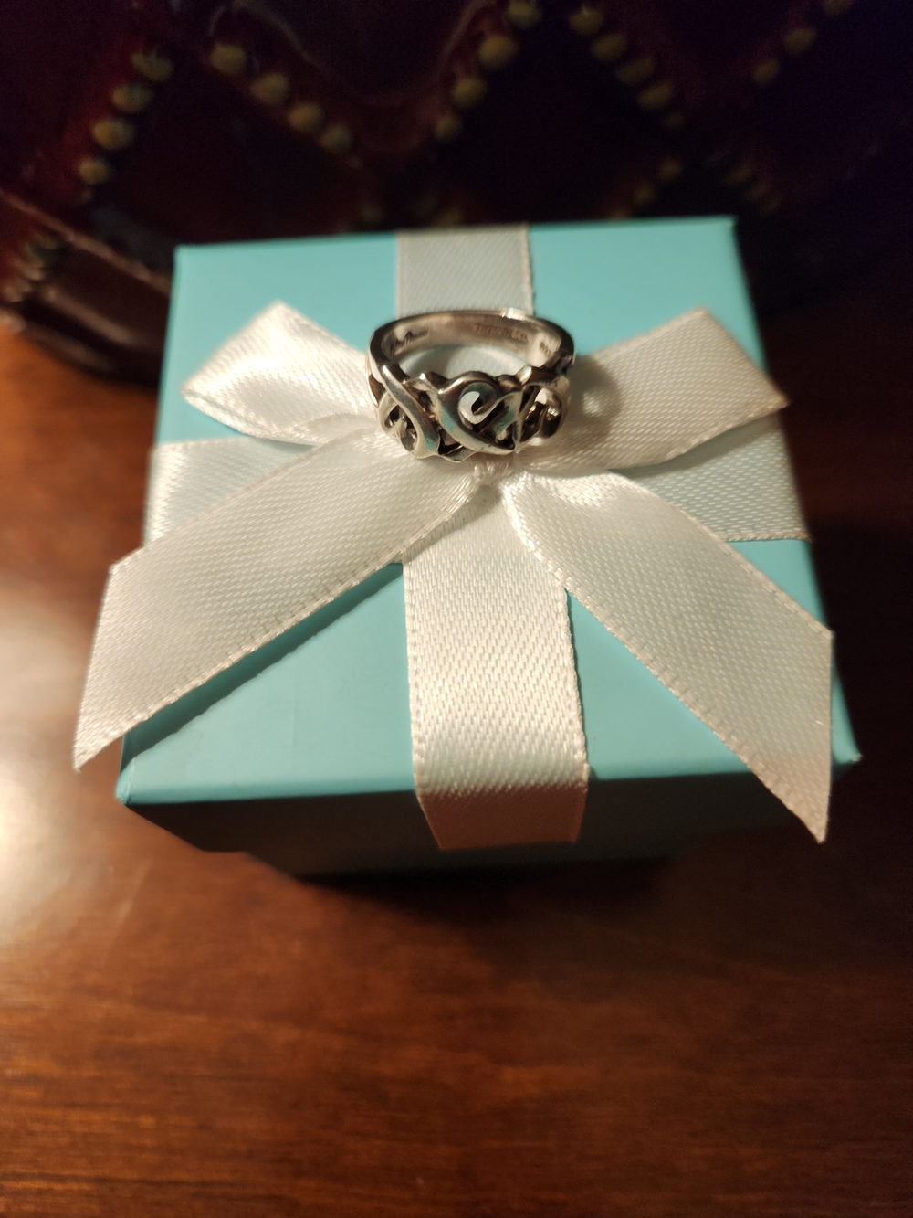 Tiffany&co Size 5 Everyday Wear Ring.